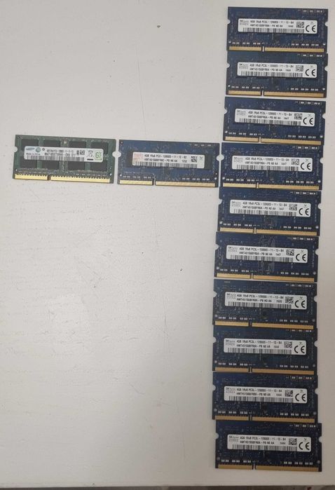 Memorie DDR3 RAM Laptop SK Hynix PC12800S 11 12 / 11 13 si samsung