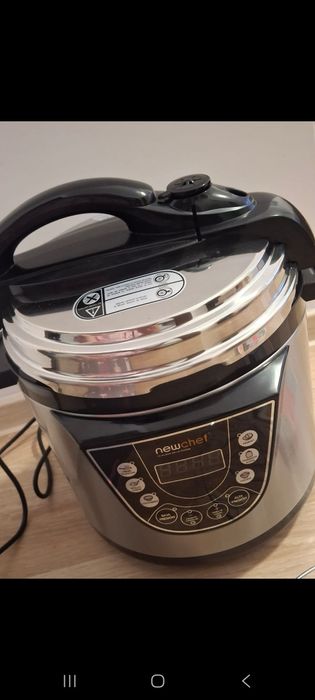 Vand oala sub presiune NEW CHEF 3D