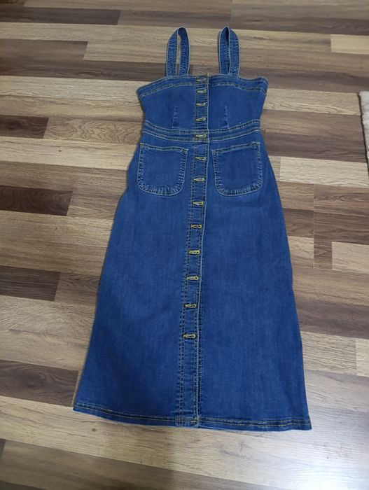 Юбка подростковая и сарафан джинс