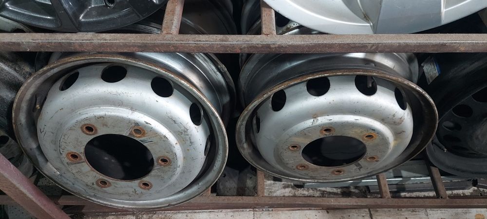 Jante tabla R16 punte dubla Ford Transit