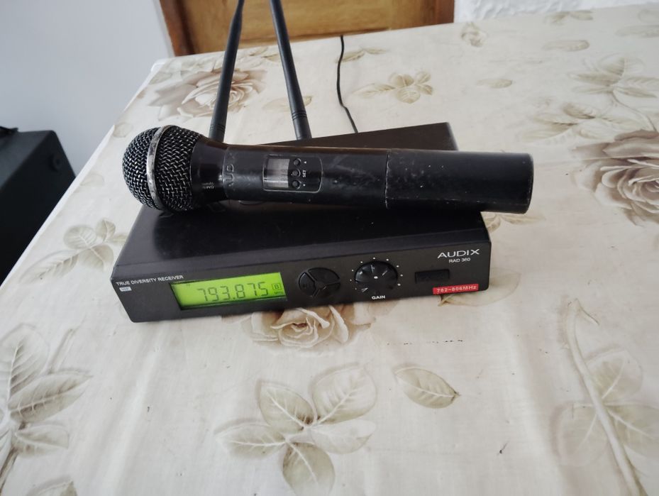 Microfon wireless audix (shure, sennheiser,akg)