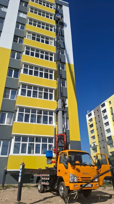 Услуги автовышки