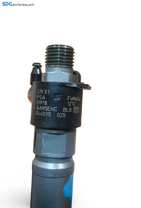 Injector Injectoare Citroen C5 II 2.2 HDI 2004 - 2008 Cod 0445115025 [MX0850]