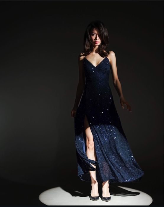 Вечернее платье в отличном состоянии