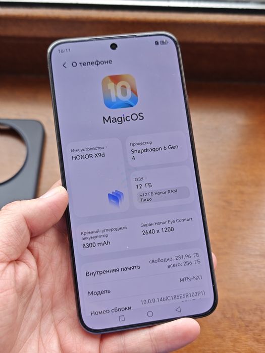Honor X9D 256Gb 5G идеальный