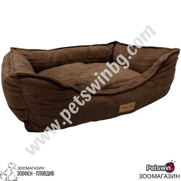 Легло за Куче/Коте - S, M, L размер - Тъмнокафяв - Premium- Urban Pets