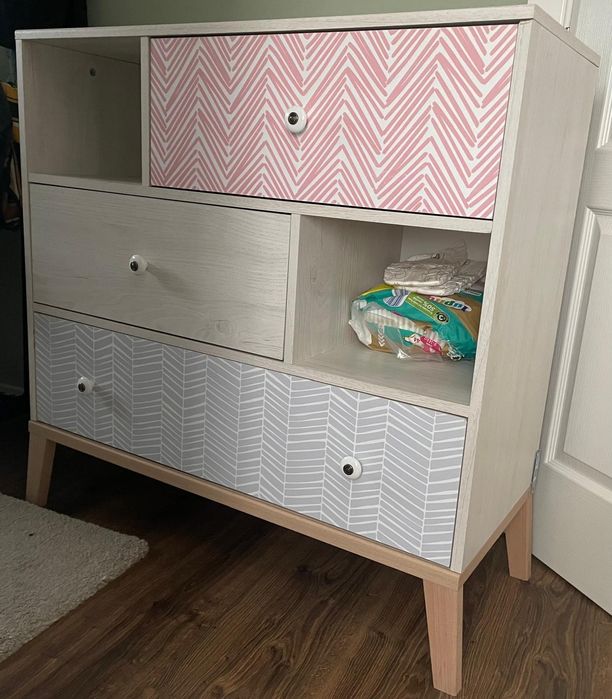 Comoda bebe cu 3 sertare