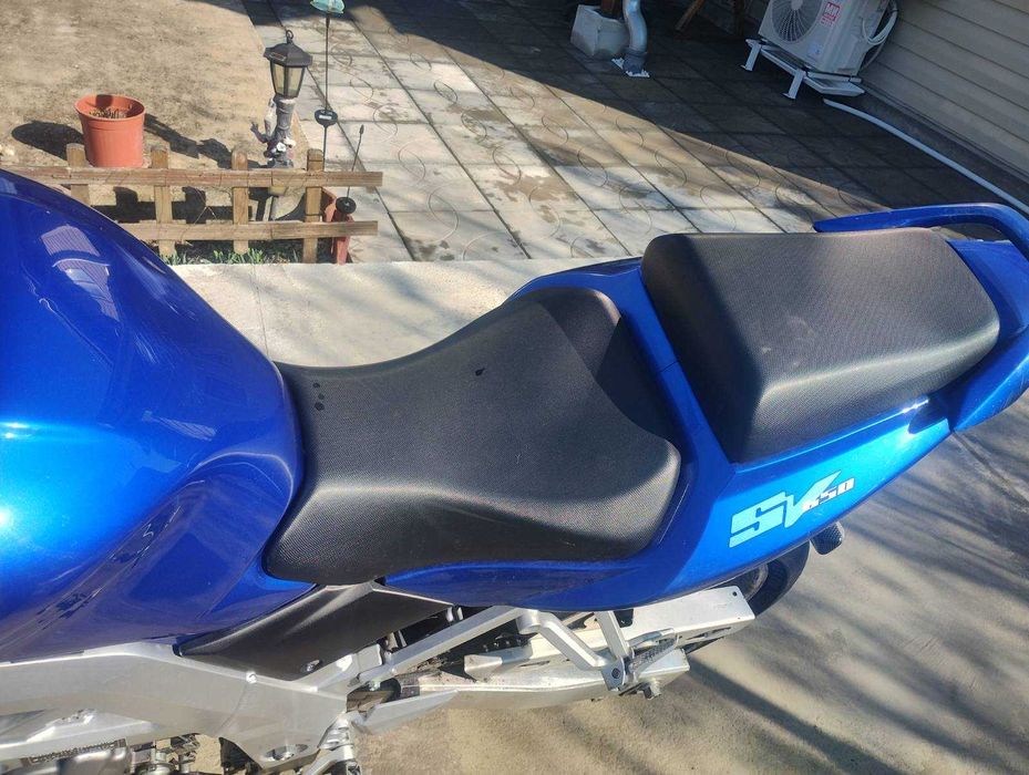 Suzuki sv 650 i на части