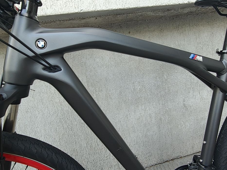 Bicicleta BMW M Cruise 28 zoll, gri mat, Shimano XT Deore 175-185cm