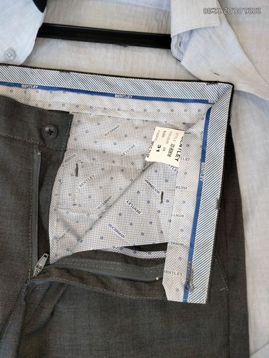 Продам мужские брюки и рубашку