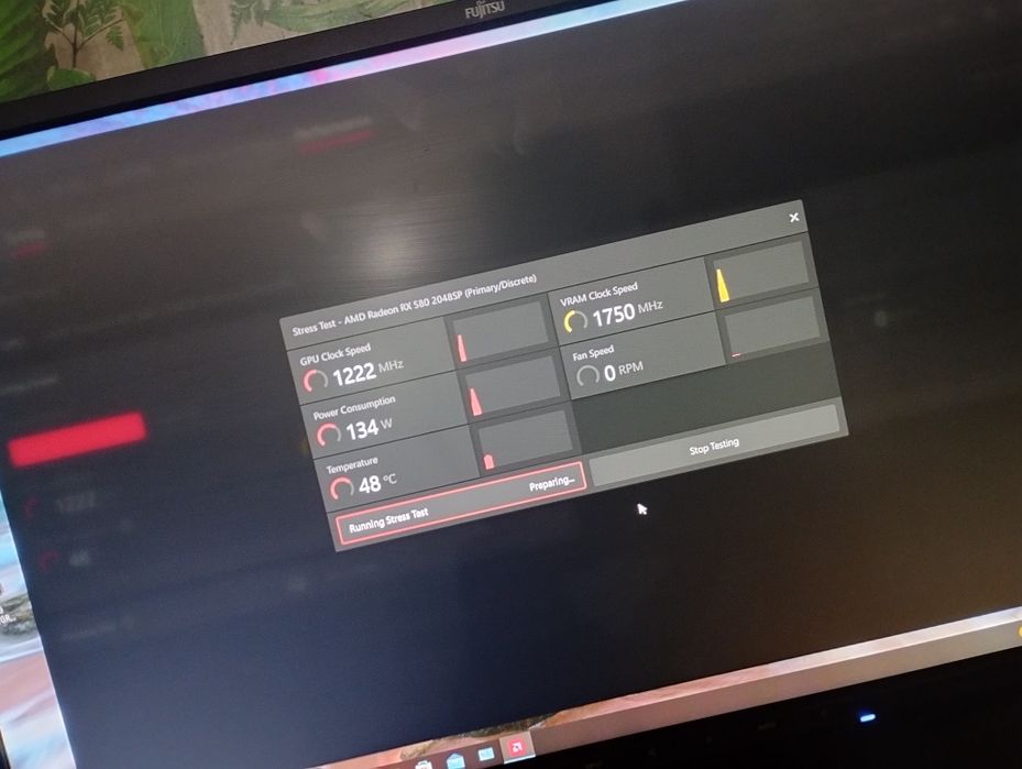 AMD RX580 2048p 8GB
