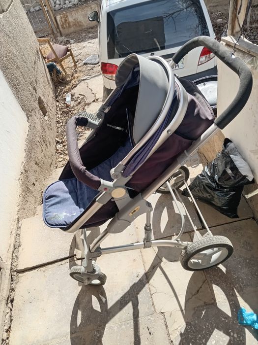 Детский коляска б/у