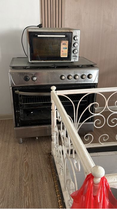 Газ плита асел печка состояние средние