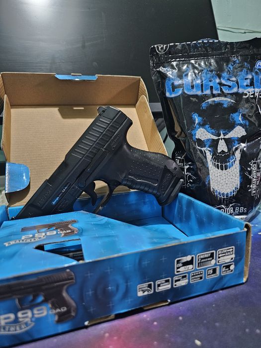 Pistol Airsoft Walther P99 DAO CO2 2J