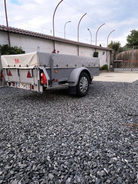 Remorcă sistem frânare 1200kg