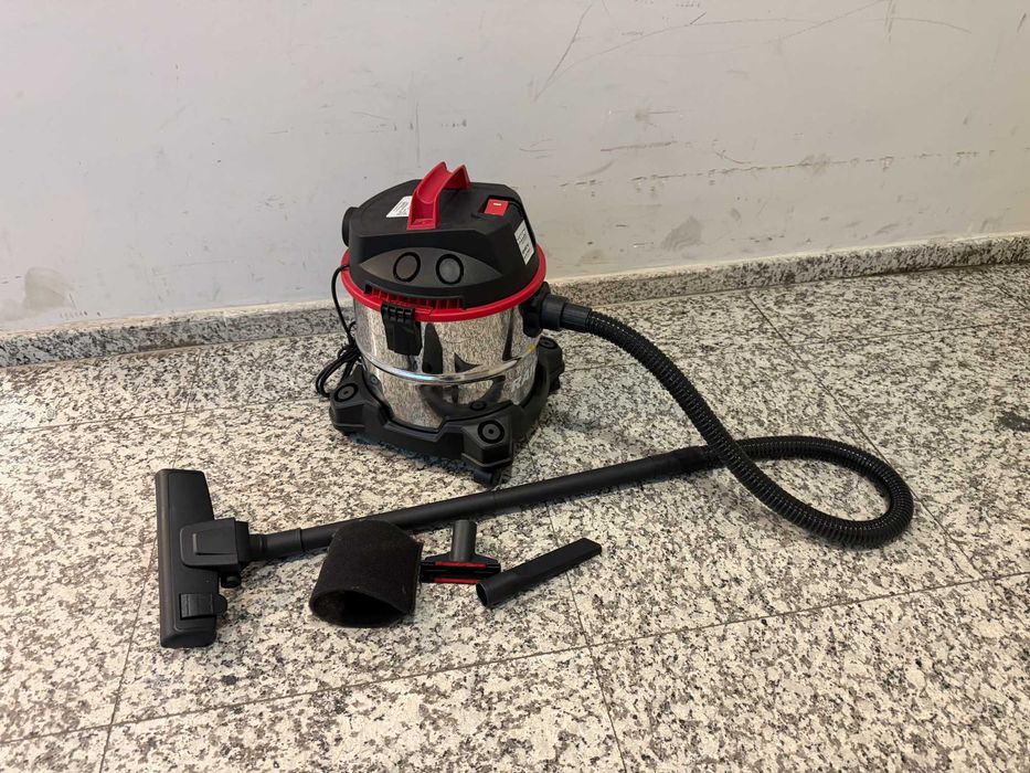 Прахосмукачка за сухо и мокро 1200 W 20L Inox RD-WC10/ R20 Мини компресор