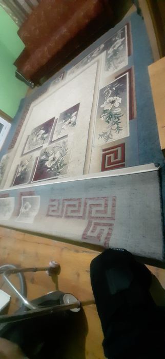 Кавёр раз 3/4 в отличном состоянии не стиран чистке не был.