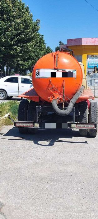 Продаётся ассенизатор GAZ 53A (1977 г.в.) — полностью готов к работе!