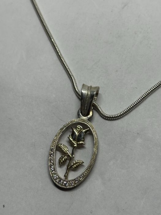 сребърен дамски синджир 6.97гр 925
