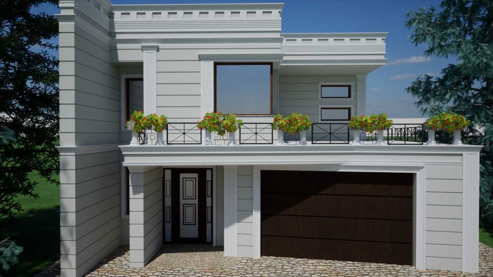 Panouri decorative pentru fatada | Solutii moderne