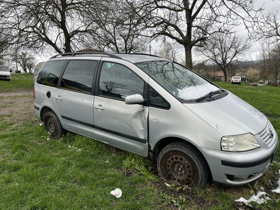 Vw sharan 1.9tdi 116кс