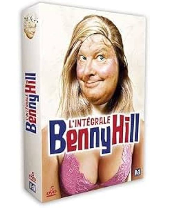 Benny Hill The Complete Collection - 5-DVD Box Set