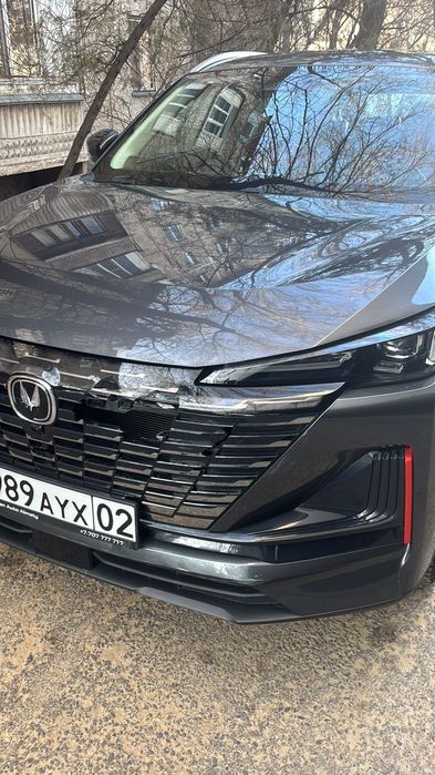 Бампер от Changan cs55plus