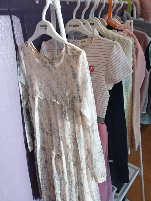 Вещи на девочку 4-8 лет