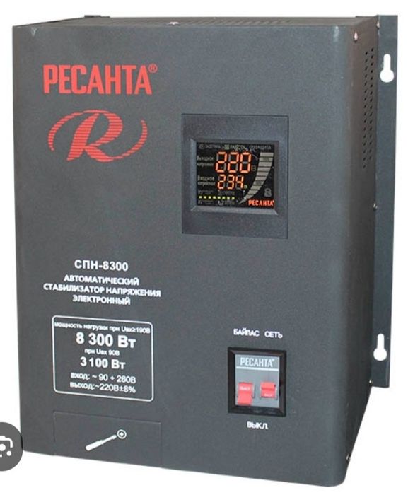 Стабилизатор ресанта СПН-8300