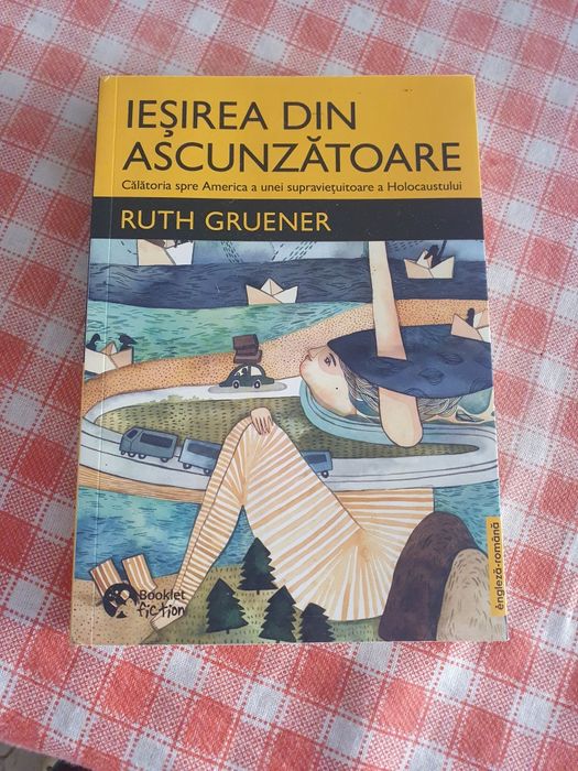 Vând carte ieșirea din ascunzătoare