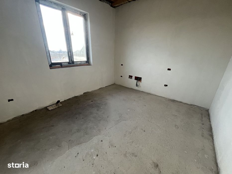 Vilă P+1 duplex la cheie cu 2 si 3 dormitoare și utilități