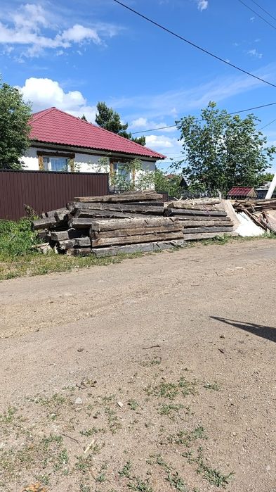 Продам шпалы б/у