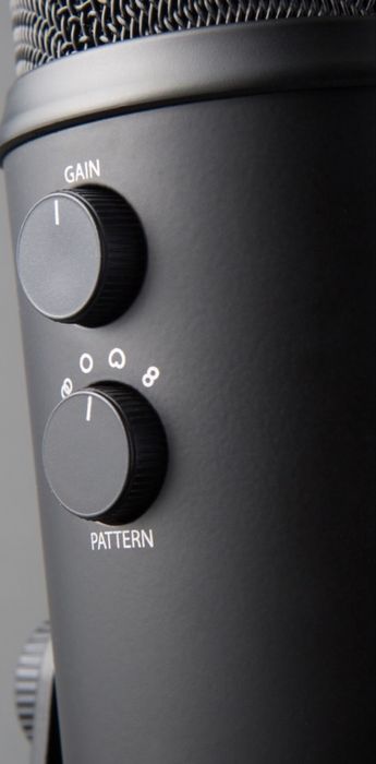 Microfon Profesional Blue Yeti USB, Gaming, Podcast, Streaming, Recording
