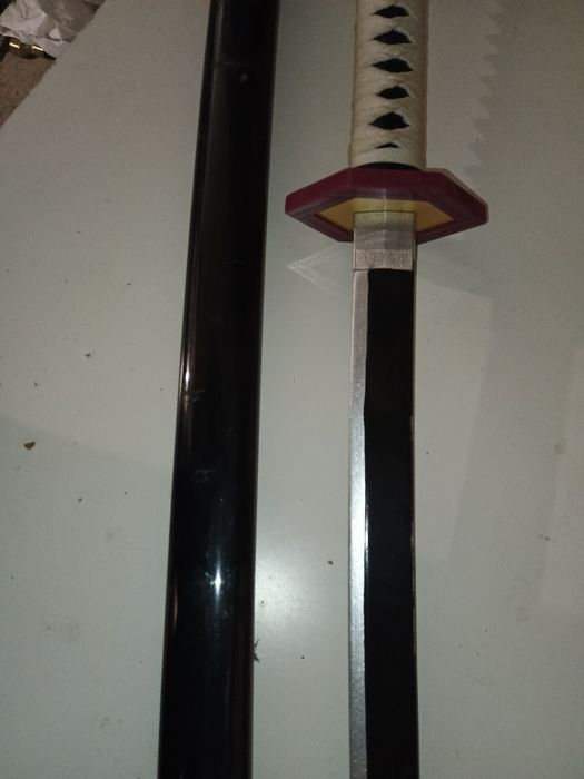 Игрушка меч катана самурай.