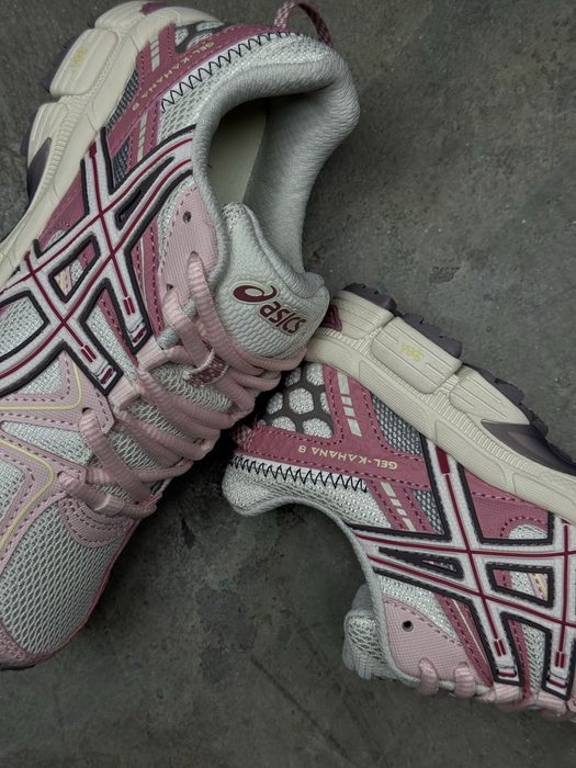 Asics gel kahana 8 pink/white