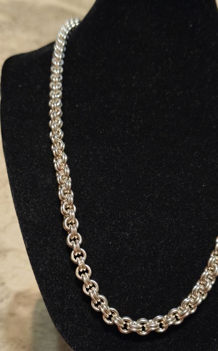 Lanț argint 925 masiv custom made