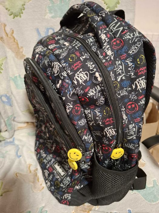 Rucsac Smiley World,Ghiozdan.