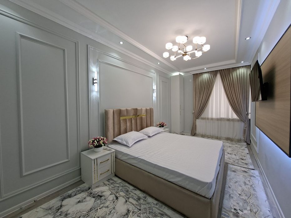 4х комнатная квартира +холл без глухих комнат