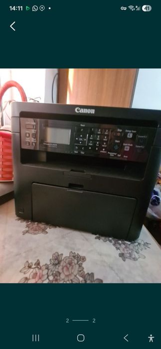 Принтер 3 в 1, печать, копировать и сканировать