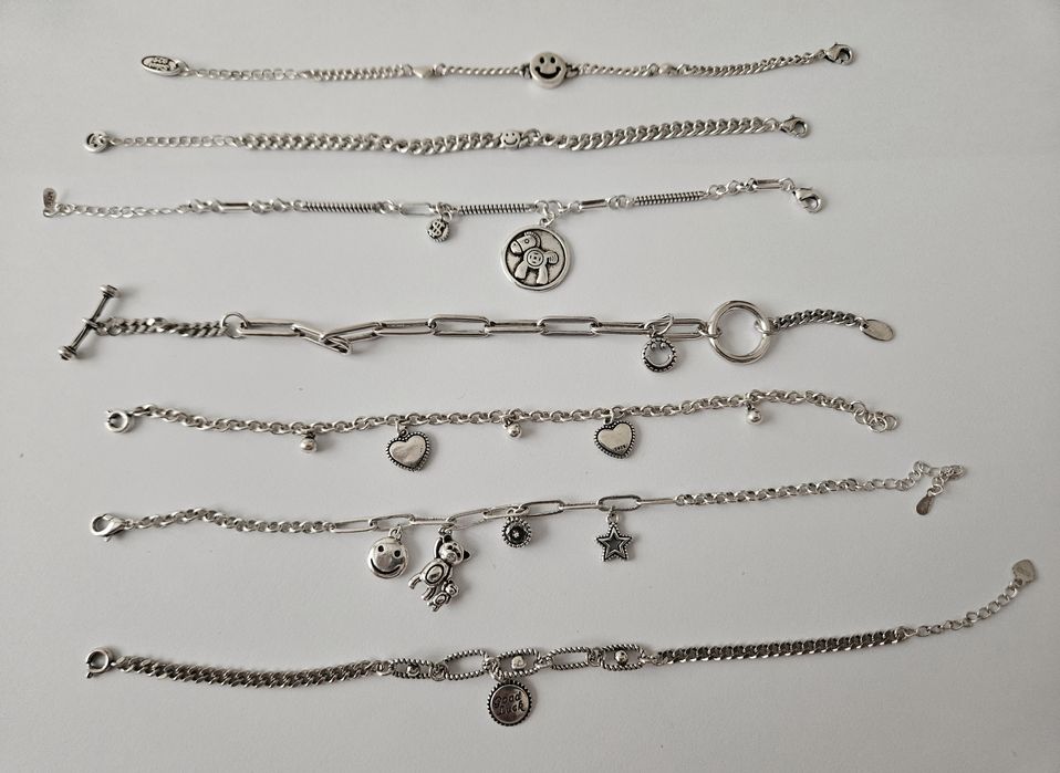 Сребърни гривни / сребърна гривна