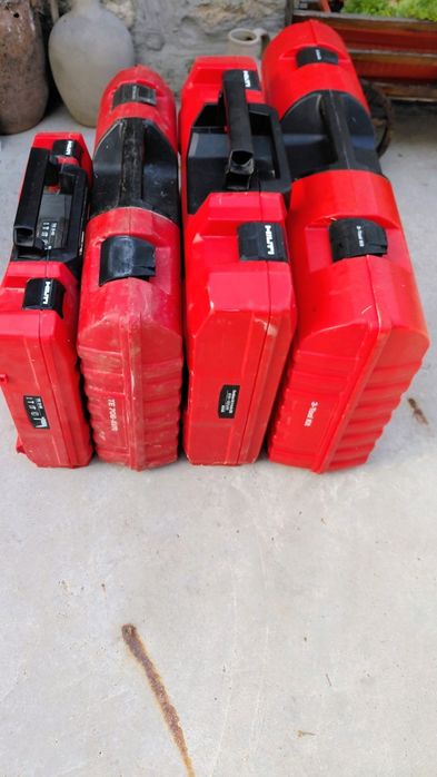 Hilti Куфари за перфоратор,Къртач Nuron