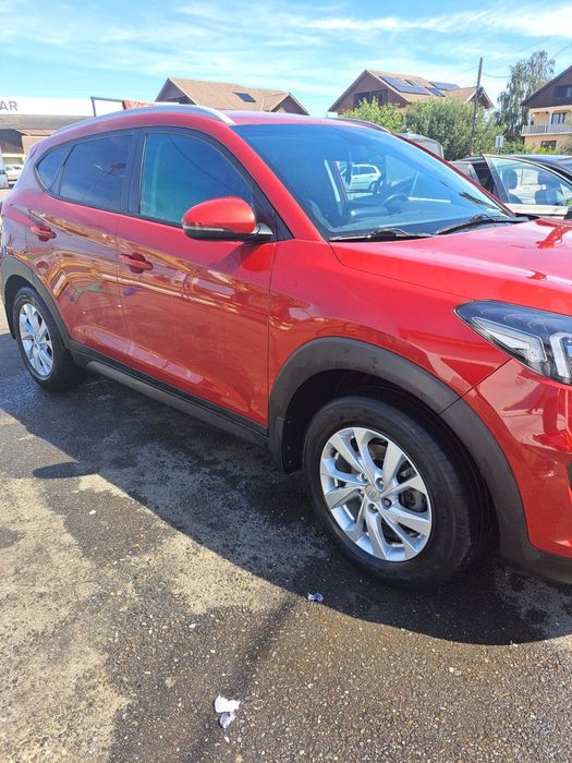 Hyundai tucson 1.6