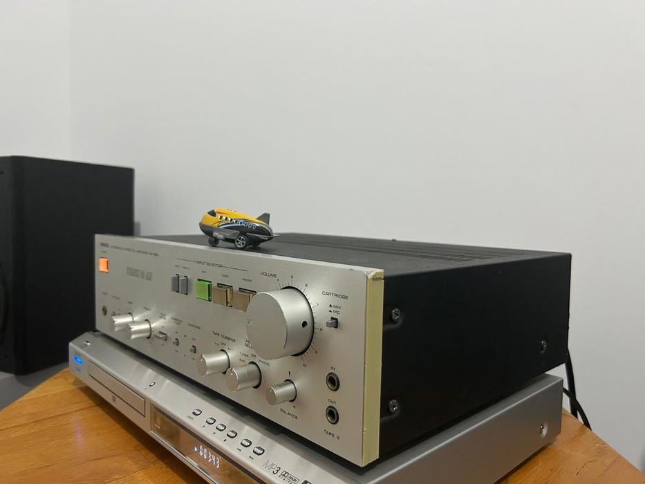 Amplificator Nikko NA 990 cap de serie - Vintage Hi Fi Made in Japan