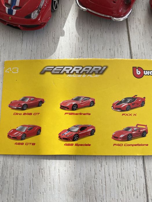 Метални колички и мотори