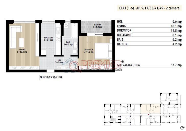 Grand Arena - 2 Camere - Disponibil Imediat - Acte Gata