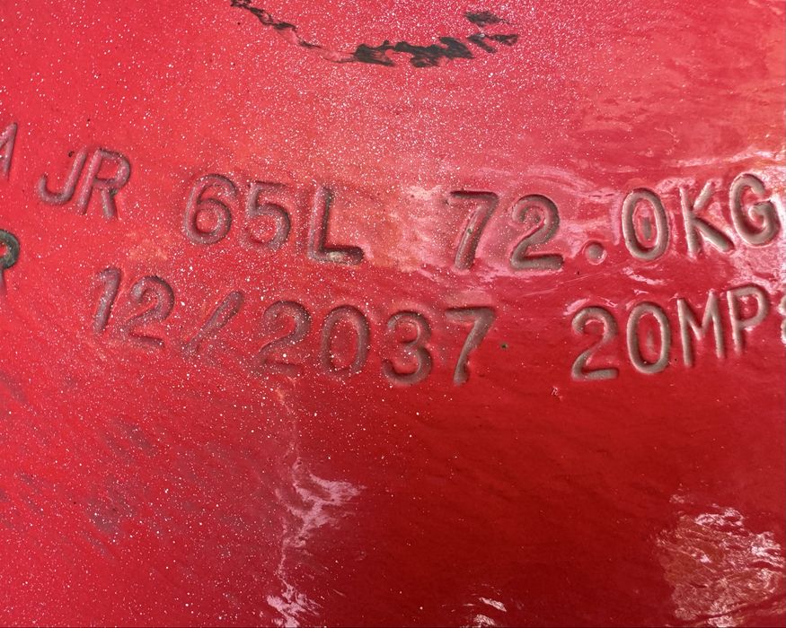 Metan gaz balon 65L
