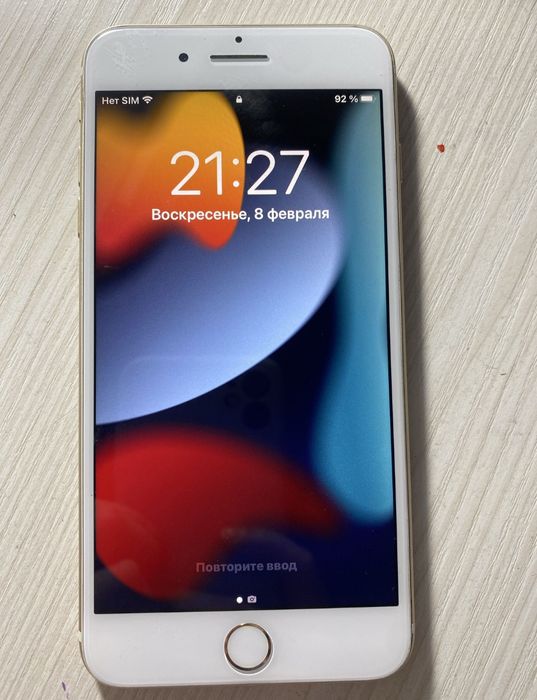 Iphone 7plus 32gb 76%