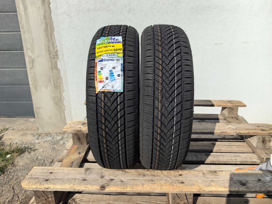 185/70/14 Ротала 4 сезона / ДОТ 2023 г - Чисто нови