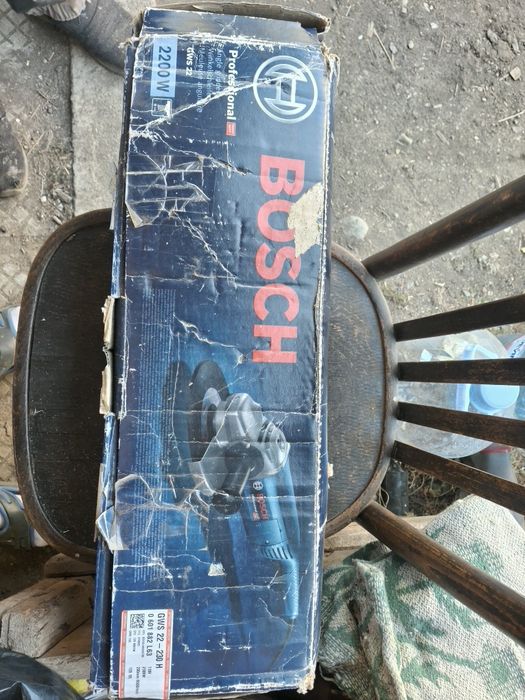 Ъглошлайф на Bosch 2100w