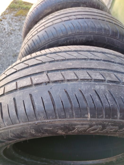 4бр летни гуми Fortuna 225/55/16